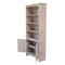International Concepts Shaker Bookcase, 72"H, Washed Gray Taupe K09-SH-3227A-SH-322D - alternate 5